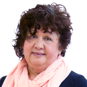 Jude, an 84-year-old woman