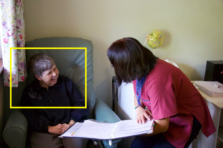 Jamie and Alison